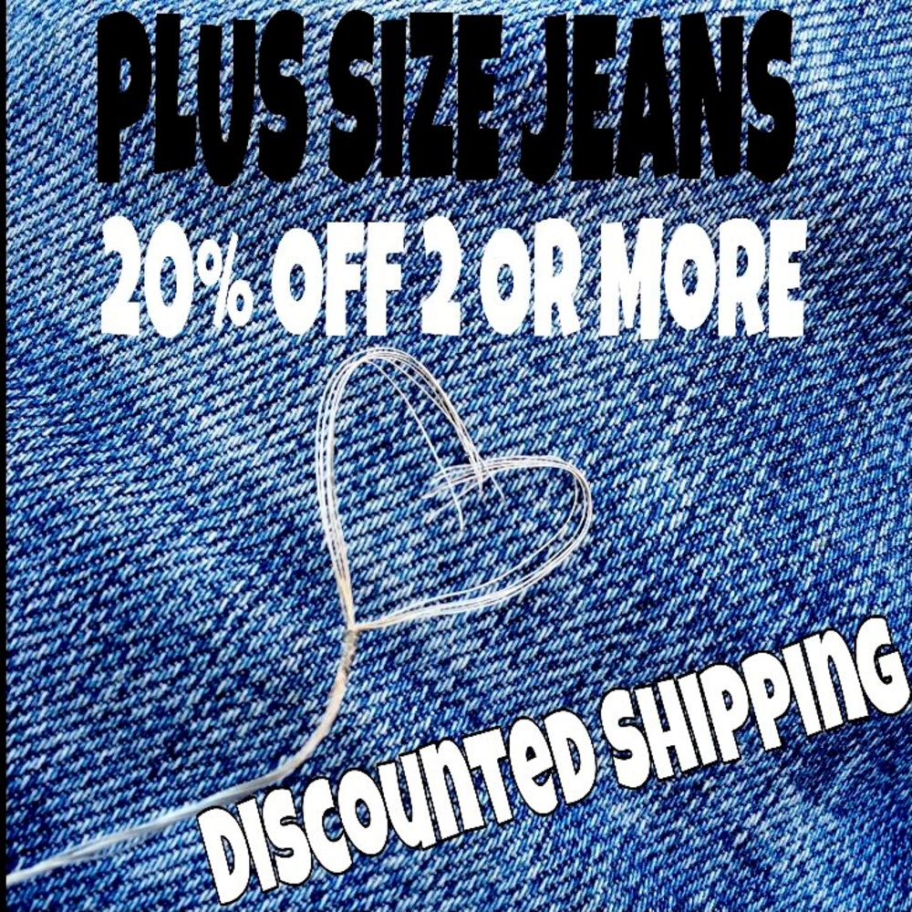 Plus Size Jeans